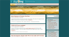 Desktop Screenshot of digiblog.de