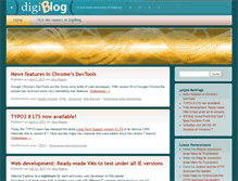 Tablet Screenshot of digiblog.de